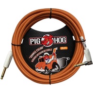 Pig Hog PCH202OCR Orange Creme - 6M gitarový kábel