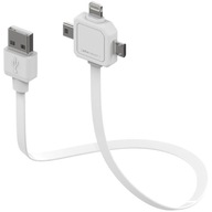USB kábel 3v1 IPHONE Lightning+micro-USB+mini-USB USB kábel 3v1 IPHONE Lightning+micro-USB+mini-USB