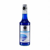 Sirup Blue Curacao 700 ml Sirup z modrého cukru na kamikadze barmanské nápoje Sirup Blue Curacao 700 ml Sirup z modrého cukru na kamikadze barmanské nápoje