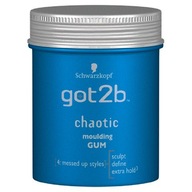 SCHWARZKOPF GOT2B CHAOTICKÁ GUMA NA MODELOVANIE 100 ML SCHWARZKOPF GOT2B CHAOTICKÁ GUMA NA MODELOVANIE 100 ML