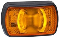 Oranžové LED bočné obrysové svetlo 12/24V Oranžové LED bočné obrysové svetlo 12/24V