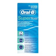 Zubná niť ORAL-B Super Floss na strojčeky 50