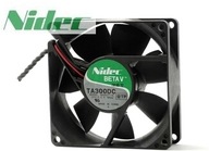 Ventilátor 80x80x25mm 12V (NIDEC)