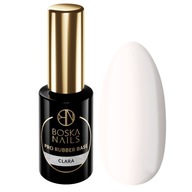 BOSKA NAILS RUBBER BASE PRO CLARA gumená báza na nechty 10ml BOSKA NAILS RUBBER BASE PRO CLARA gumená báza na nechty 10ml
