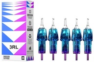 Cartridges CNC tetovacie ihly, sada 5 kusov, 3RL Dimension Tetovacie pero Cartridges CNC tetovacie ihly, sada 5 kusov, 3RL Dimension Tetovacie pero