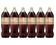 Coca-Cola Vanilka 6x1,5l sýtený nápoj