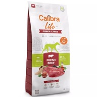 Calibra Life Fresh Beef Junior Large 12kg