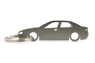 Kľúčenka Alfa Romeo 156 sedan, nehrdzavejúca oceľ Kľúčenka Alfa Romeo 156 sedan, nehrdzavejúca oceľ