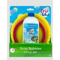 FRU BLU Soap Bubbles Set Rim + tekutý 0,4l FRU BLU Soap Bubbles Set Rim + tekutý 0,4l