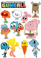 GUMBALL A DARWIN CHARAKTERY Oblátka Sugar Print GUMBALL A DARWIN CHARAKTERY Oblátka Sugar Print