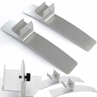 Kovové nožičky pre IR panely CRONOS Graphene PRO / Synthelith Silver Kovové nožičky pre IR panely CRONOS Graphene PRO / Synthelith Silver