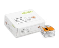 WAGO RÝCHLY KONEKTOR WAGO CUBE 221-412 KONEKTOR WAGO RÝCHLY KONEKTOR WAGO CUBE 221-412 KONEKTOR