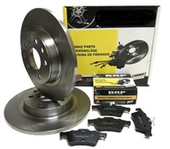 Brzdové kotúče + platničky ZADNÉ Ford Focus II MK2 C-Max 265mm.