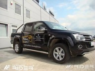 Bočné lišty VW Amarok Bočné lišty VW Amarok