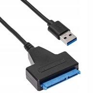 USB 3.0 SATA adaptér pre kábel SSD HDD 2.5 USB 3.0 SATA adaptér pre kábel SSD HDD 2.5