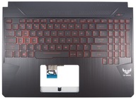 PRYŽ KLÁVESNICE pre ASUS TUF FX505DT FX505DY LED PRYŽ KLÁVESNICE pre ASUS TUF FX505DT FX505DY LED