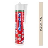 MAPEI Mapesil AC silikón 310ml - farba 130 jazmín MAPEI Mapesil AC silikón 310ml - farba 130 jazmín