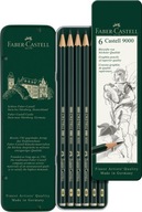 Ceruzky Faber-Castell 9000, 6 ks
