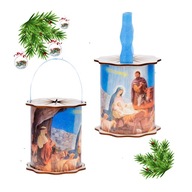 Plastový lampáš roráta, adventný lampáš pre deti - SVIETIACE LED Plastový lampáš roráta, adventný lampáš pre deti - SVIETIACE LED