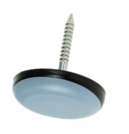 Teflónové nábytkové podložky s klincom 15 mm Teflónové nábytkové podložky s klincom 15 mm