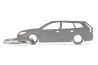 Prívesok na kľúče Saab 9-3 kombi, nehrdzavejúca oceľ Prívesok na kľúče Saab 9-3 kombi, nehrdzavejúca oceľ