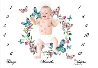 Foto podložka Foto podložka POZADIE pre fotografie Baby Shower Children Foto podložka Foto podložka POZADIE pre fotografie Baby Shower Children