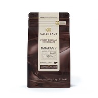 Callebaut HORKÁ ČOKOLÁDA Malchoc 1kg bez cukru