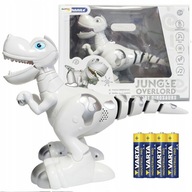 VEĽKÝ VZDELÁVACÍ ROBOT DINOSAUR INTERAKTÍVNE SVETLÁ TANEČNEJ HRY + 4x batéria VEĽKÝ VZDELÁVACÍ ROBOT DINOSAUR INTERAKTÍVNE SVETLÁ TANEČNEJ HRY + 4x batéria