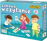 ZÁBAVNÉ ČÍTANIE - KARTY, ADAMIGO ZÁBAVNÉ ČÍTANIE - KARTY, ADAMIGO