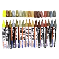 17ks Vodotesné Cars Wheel Tire Oily Mark Pen Aut 17ks Vodotesné Cars Wheel Tire Oily Mark Pen Aut