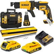 DeWalt DCF620D2K SKRUTKOVAČ 18V 2x2Ah PRE DOSKY G-KY + SKRUTKY 1000 ks DeWalt DCF620D2K SKRUTKOVAČ 18V 2x2Ah PRE DOSKY G-KY + SKRUTKY 1000 ks