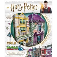 Wrebbit 3D PUZZLE Harry Potter Madam Malkin 290 ks Wrebbit 3D PUZZLE Harry Potter Madam Malkin 290 ks