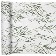 Tapeta s VINYLOM Green Leaves Twigs na netkanej textílii - BAMBUS Tapeta s VINYLOM Green Leaves Twigs na netkanej textílii - BAMBUS