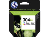HP 304 XL Instant Ink Color 7ml N9K07AE HP 304 XL Instant Ink Color 7ml N9K07AE