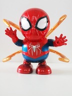 Tancujúci robot SPIDERMAN LED Music interaktívny Tancujúci robot SPIDERMAN LED Music interaktívny