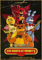 Plagát Five Nights at Freddy's (2023) 70x50cm #296 Plagát Five Nights at Freddy's (2023) 70x50cm #296