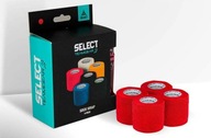 SELECT páska na gamaše 5 cm, sada 4 ks, červená SELECT páska na gamaše 5 cm, sada 4 ks, červená