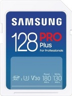 Karta Samsung PRO Plus SDXC 128GB UHS-I U3 v 2023 Karta Samsung PRO Plus SDXC 128GB UHS-I U3 v 2023