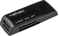 NATEC MINI ANT 3 BLACK SDHC, MMC, M2, MICROSD