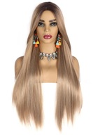 Blond parochňa + čiapka ZADARMO Blond parochňa + čiapka ZADARMO
