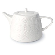 Džbán 1000 ml Na čaj, kávu, bylinky, porcelán