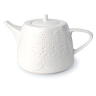 Ozdobný džbán na varenie bylinkového čaju