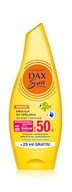 DAX Sun opaľovacia emulzia 50 SPF 150 ml