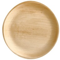 Ekologické taniere z palmového listu, okrúhle, 25cm, 25x Ekologické taniere z palmového listu, okrúhle, 25cm, 25x