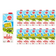 On! Wart-Milk MU UHT mlieko! 3,2% 1 l x 12 kusov On! Wart-Milk MU UHT mlieko! 3,2% 1 l x 12 kusov