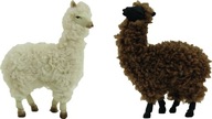 Nadýchané alpaky, pre postavy vysoké 9-12cm-9,5cm. Nadýchané alpaky, pre postavy vysoké 9-12cm-9,5cm.