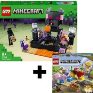 LEGO MINECRAFT ARENA ENDU SET 21242 DRAK + LEGO 21164 DARČEKOVÝ SET