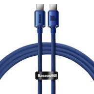 Kábel Baseus USB-C na USB-C, 5A 100W, 2m, 480Mb/s Kábel Baseus USB-C na USB-C, 5A 100W, 2m, 480Mb/s