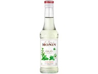 MONIN Mojito Mint limonádový sirup 250 ml