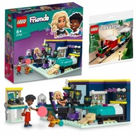 LEGO FRIENDS NOVA'S IZBA 41755 HERŇA + LEGO 30584 VIANOČNÁ SÚPRAVA LEGO FRIENDS NOVA'S IZBA 41755 HERŇA + LEGO 30584 VIANOČNÁ SÚPRAVA